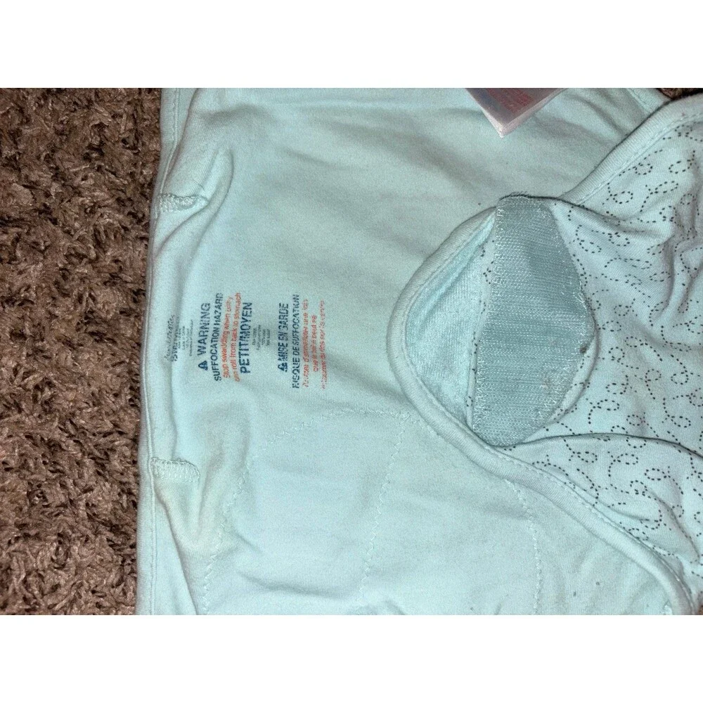 SwaddleMe mint color‎ Petite Swaddle